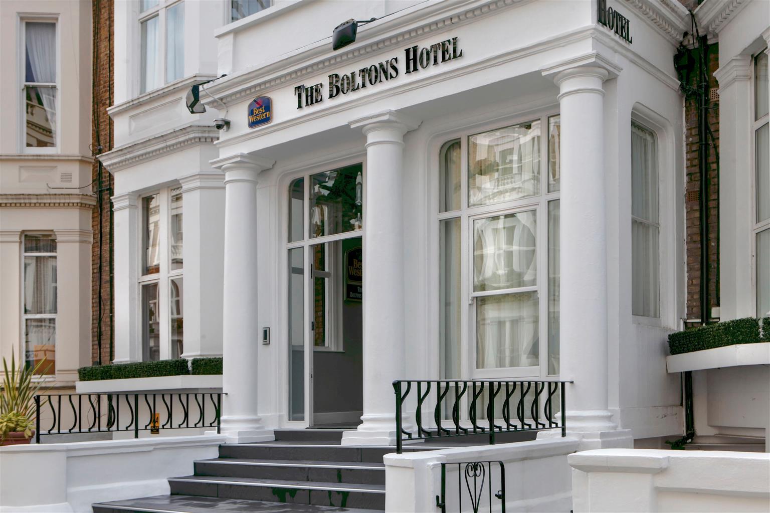 贝斯特韦斯特博尔顿酒店－伦敦肯辛顿 外观 照片
